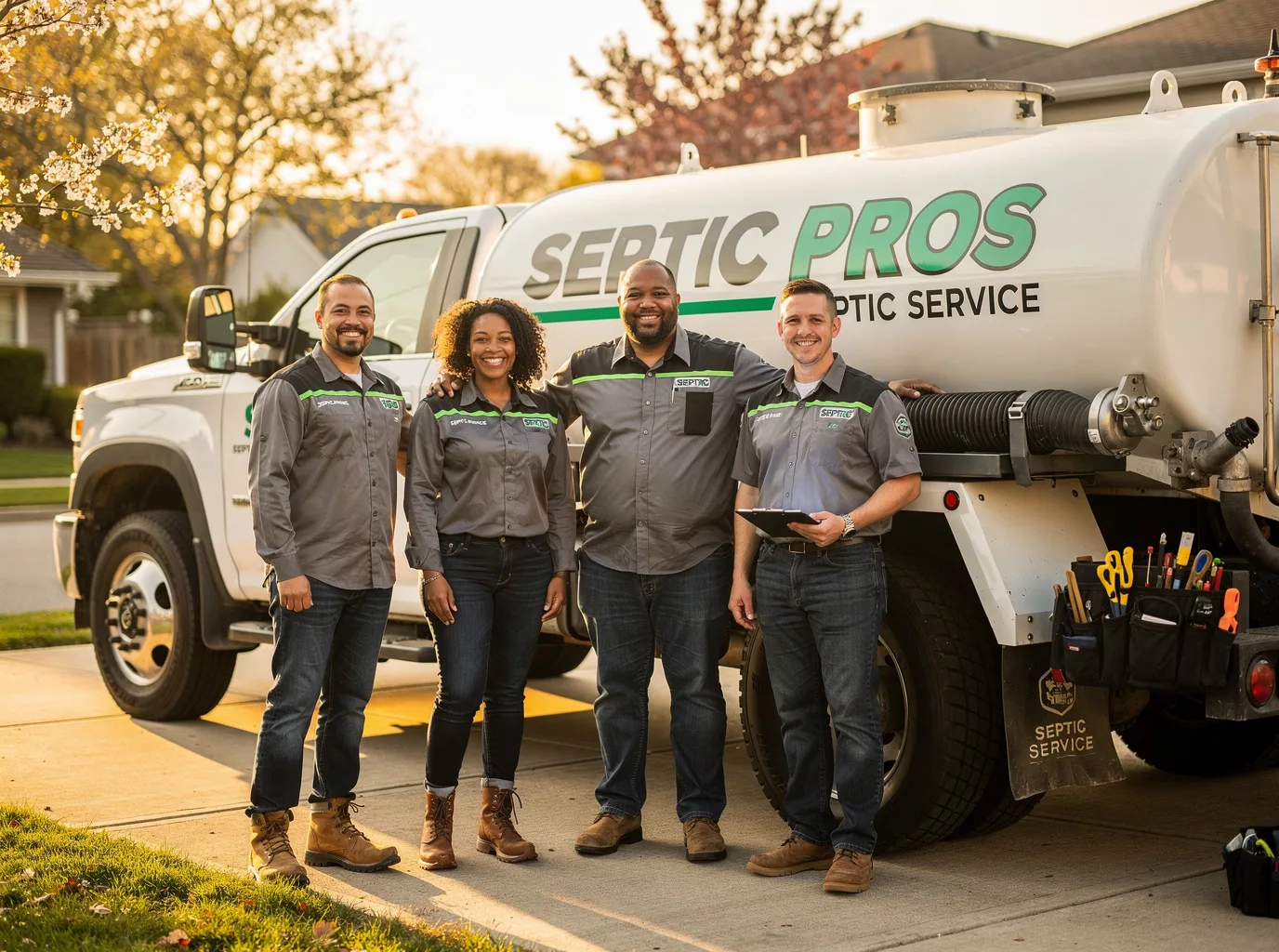 Septic Tank Pumping company in National Park, NJ
